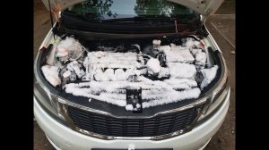 мойка двигателя своими руками