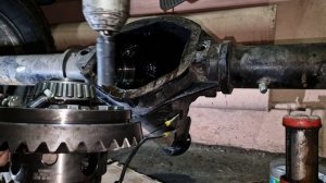 Замена главной пары моста УАЗ Профи Полуторка Часть 1.