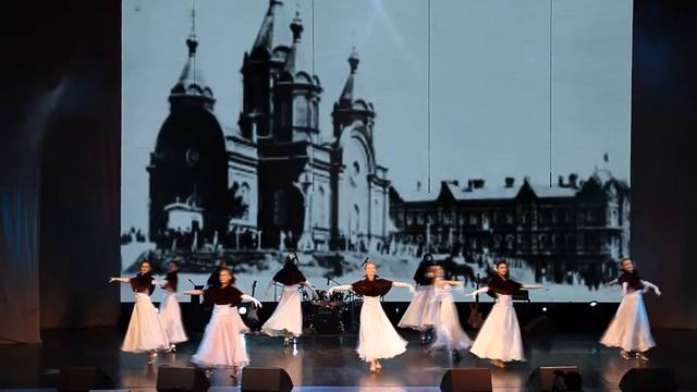 Школьный двор - Приглашу тебя в старый Хабаровск смотреть онлайн