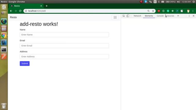 Angular project #7 Add Restaurant | call post api смотреть онлайн