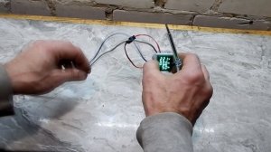 Что купил  Как подключить амперметр, вольтметр, Гц, 60 500 В переменного тока,