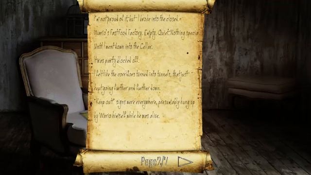 Secret Basement Letter In The Exit FSAW DLC смотреть онлайн