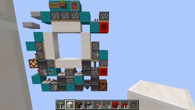 The BEST 3x3 Piston Door In Minecraft! [Java/Bedrock/Console] смотреть онлайн