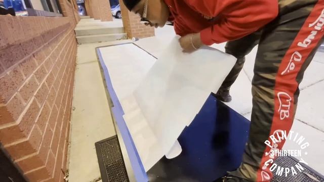 How to cut and install Vinyl Decals for a Commercial Sign смотреть онлайн