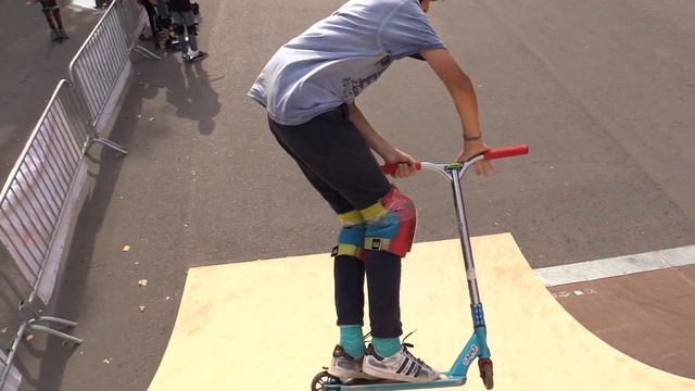 Андрей Смирнов - новички, KICK & GO scooter fest 20180908 смотреть онлайн
