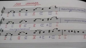 МИ МИНОР: КАК РАБОТАТЬ В ГАММЕ? Сольфеджио 2-3 классы. Ступени, опевание, устойчивые интервалы