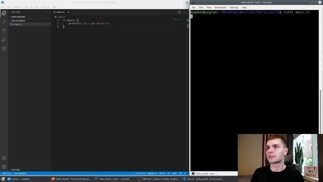 ULTIMATE Rust Lang Tutorial! - Getting Started смотреть онлайн