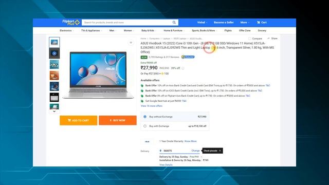 Best Laptops in Flipkart Big Billion Days Sale 2022 смотреть онлайн