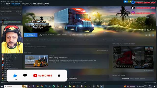 COMO INSTALAR MODS DA STEAM NO EURO TRUCK SIMULATOR 2 DIRETO PELA STEAM смотреть онлайн
