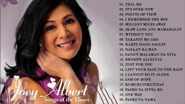 Joey Albert Greatest Full Album Joey Albert Nonstop Songs Best OPM Tagalog Love Songs All Time смотреть онлайн