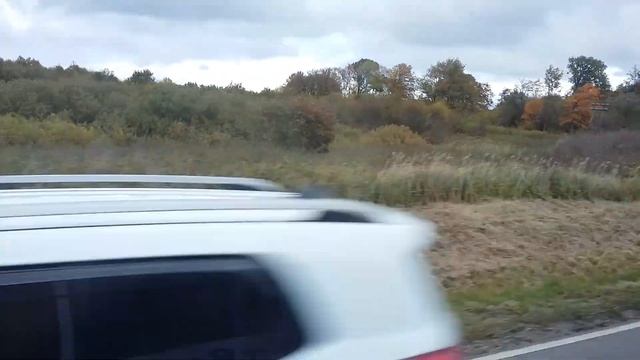 Поездка на КАвЗ 4234 "Аврора" маршрут 125А смотреть онлайн