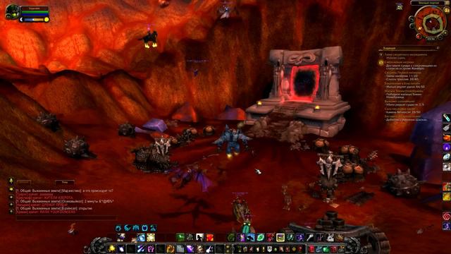Путешествие World of Warcraft WOD #0,1 За мгновение до... смотреть онлайн