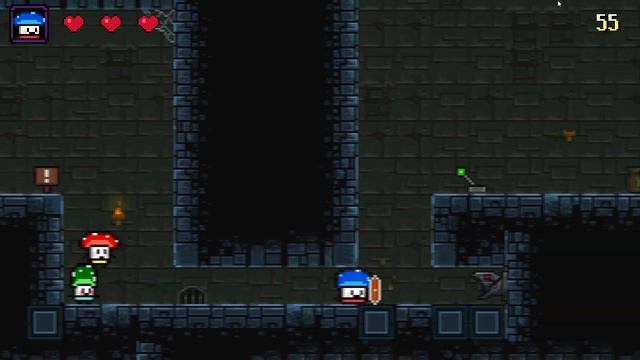 Free On Steam And Cheap On The Switch- Mushroom Heroes - A Fun Retro Style Puzzle Game смотреть онлайн