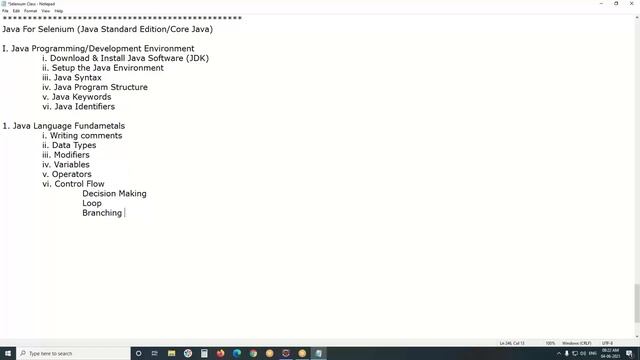 Role of Java Programming for Selenium Testing | G C Reddy | смотреть онлайн