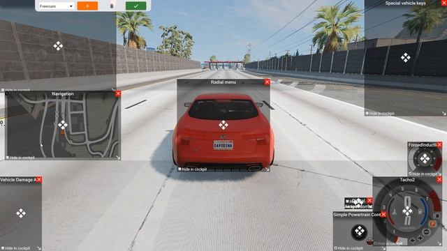 BeamNG Drive Tutorial - Change Traffic Settings! How to change different traffic options. смотреть онлайн