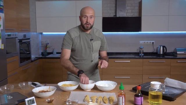 Готовим куриные стрипсы дома. Секретный рецепт хрустящей панировки смотреть онлайн