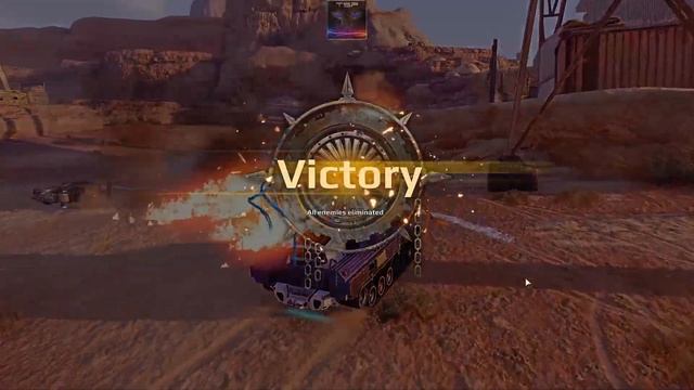 Crossout #750 - The Tonk - Trolling / Smurfing w/ random 2x fatman build (PvP gameplay) смотреть онлайн