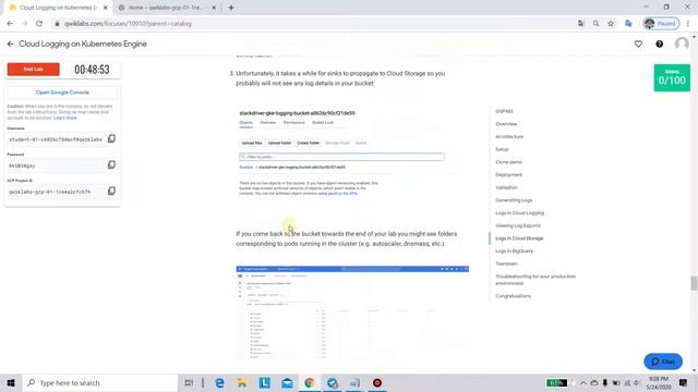 Cloud Logging on Kubernetes Engine смотреть онлайн