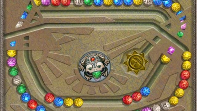 Zuma Deluxe ! Episode #15 : The Frog Exodus смотреть онлайн