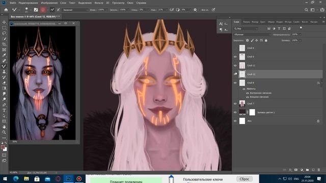 Что мешает тебе развиваться в творчестве? SPEEDPAINT смотреть онлайн