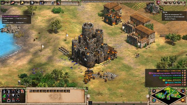 Об изменниках и предателях ⚔ Прохождение Age of Empires 2: Definitive Edition #204 [Торос] смотреть онлайн