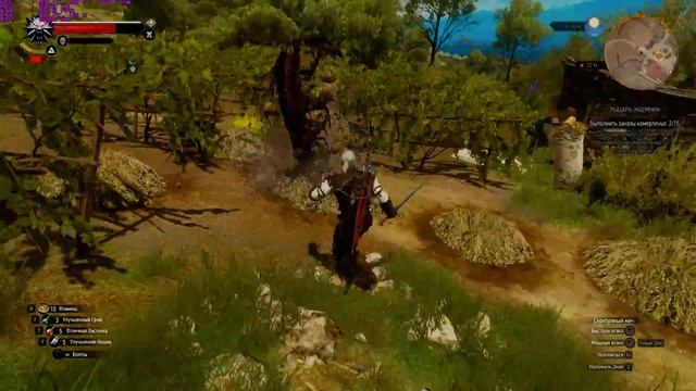 [The Witcher 3] Тест игры в связке i7 2600k (4.2GHz) и GTX 970 (1453/8008МГц) смотреть онлайн