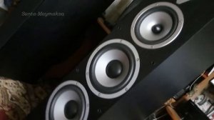 Ямаха RS-202 и напольные колонки Вектор HX400