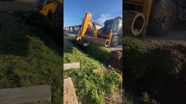 Ж/б трубы для проезда через канаву смотреть онлайн