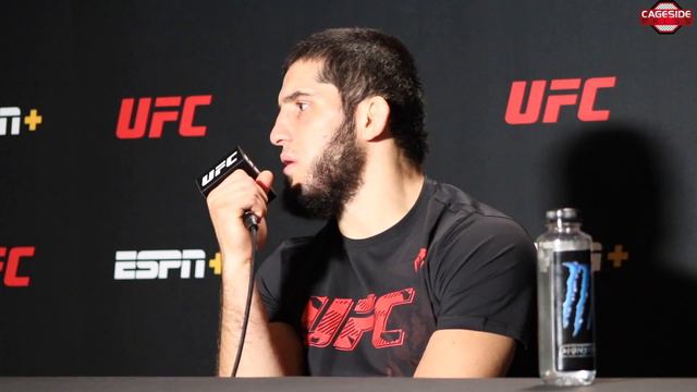Islam Makhachev Says Beneil Dariush Is One of the Toughest Fights For Him | UFC Vegas 31 смотреть онлайн