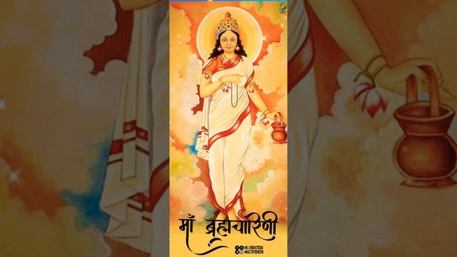 2nd day navratri status | मां ब्रह्मचारिणी स्टेटस | नवरात्रि दूसरा दिन | Maa Brahmacharini Status смотреть онлайн