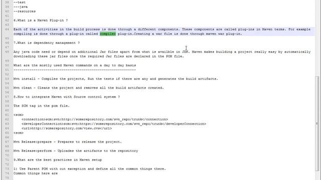 Top 10 Maven Basic Interview Questions And Answers Maven Build Tool Interview Questions смотреть онлайн