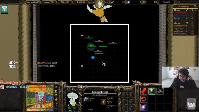 DYRUS | Warcraft 3 Customs: Let's get this canned bread ft. Sodapoppin смотреть онлайн