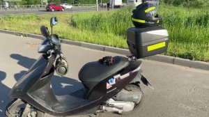 Honda dio 68 год владения отзыв. Какой расход? Обзор. Макс Ветер