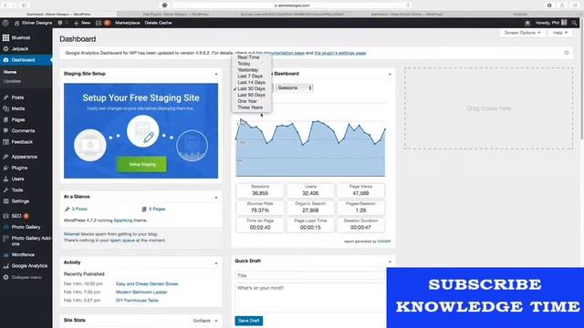 See Google Analytics in WordPress смотреть онлайн