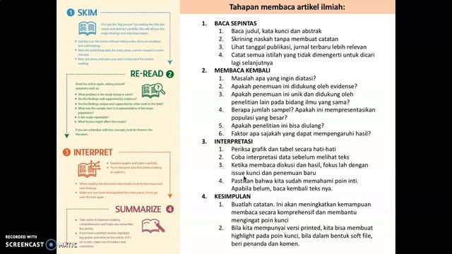 pengantar sistematika journal reading смотреть онлайн