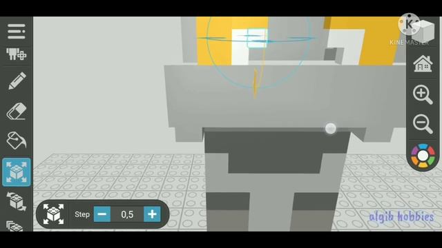 How to make a Cat in Draw Bricks Game Part 1 смотреть онлайн