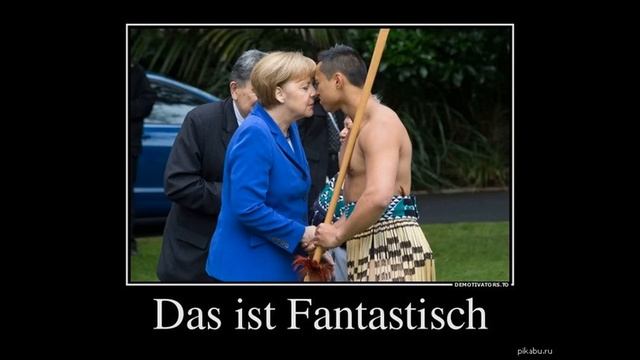 Фрау Меркель,уроки немецкого | Как разговаривать с коллекторами по телефону смотреть онлайн