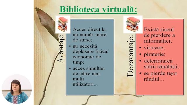 Limba și literatura română, Clasa a VIII-a, Biblioteca electronică și cea virtuală. Cărțile audio смотреть онлайн
