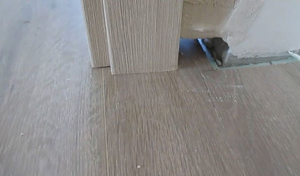 Ламинат под дверную коробку смотреть онлайн