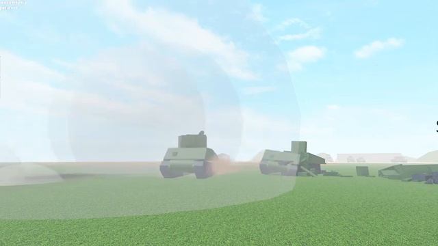 Roblox WW2 Tank simulator epic battle ep1 смотреть онлайн