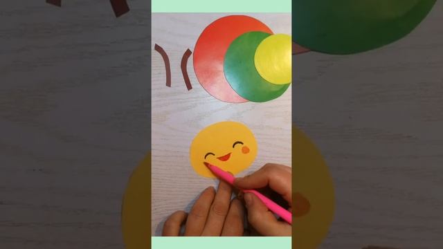 Объемная аппликация "Улитка" смотреть онлайн