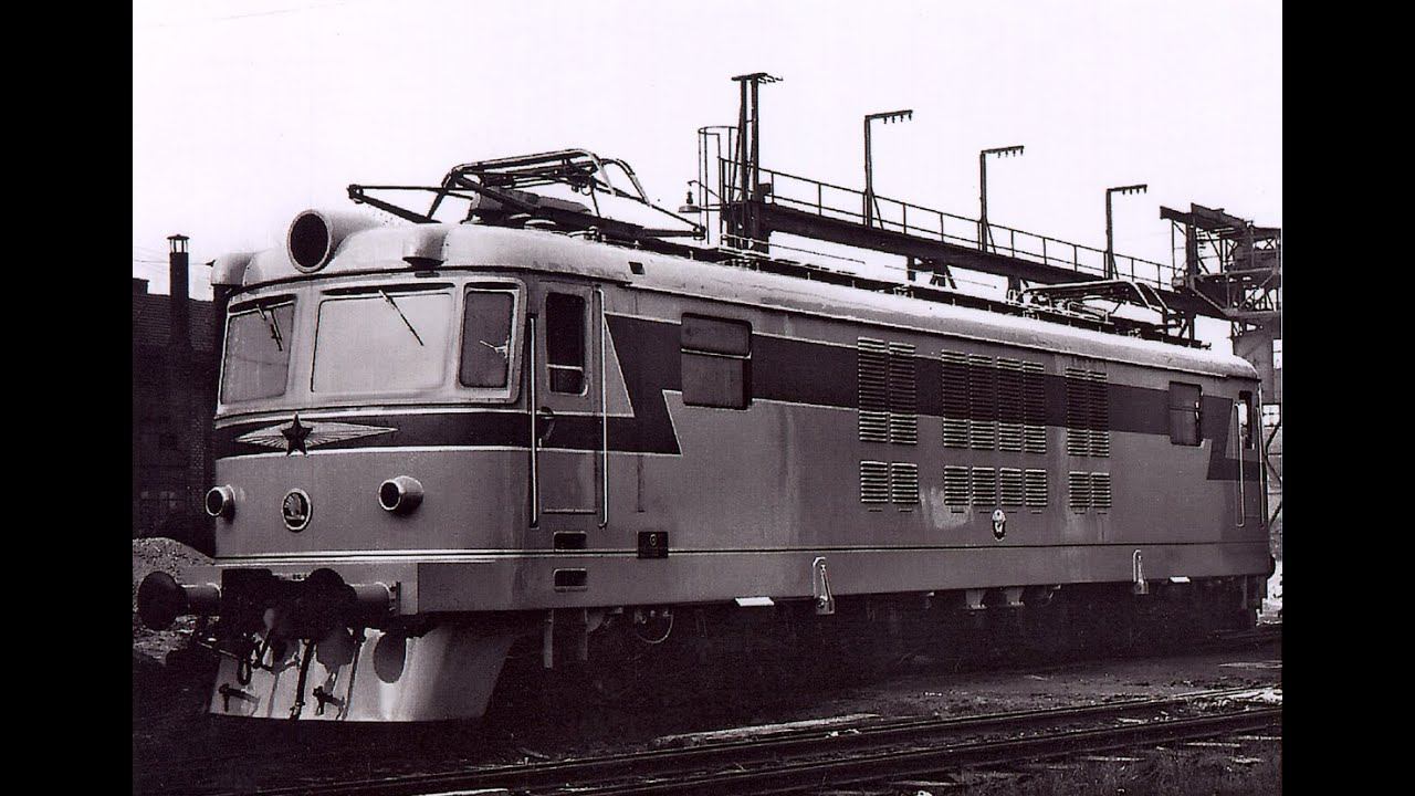 Устройство и работа пассажирского электровоза ЧС2/Device and operation of a electric locomotive смотреть онлайн