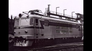 Устройство и работа пассажирского электровоза ЧС2/Device and operation of a electric locomotive