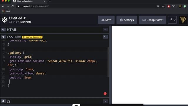 Responsive Gallery using CSS Grid with No Media Queries смотреть онлайн