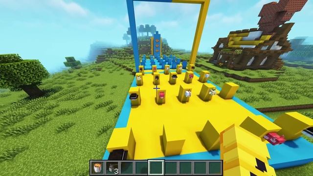 Minecraft GUESS WHO? смотреть онлайн