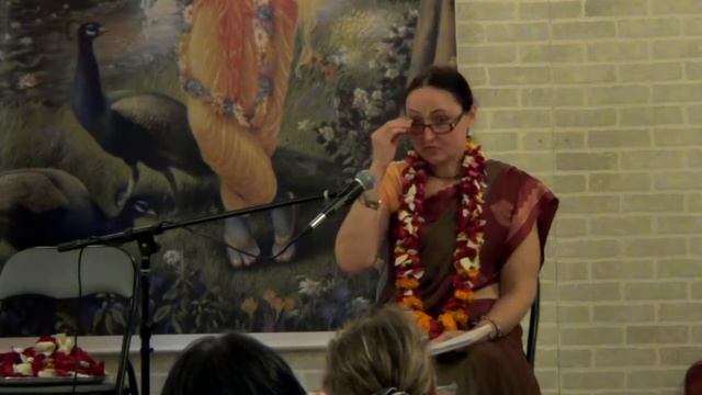 программа от 06.10.13. киртан, лекция Индранилы Шакти деви даси. Арати. смотреть онлайн