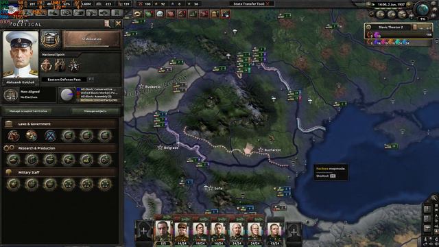 Hearts of Iron 4: SLAVIC COUNTRIES, UNITE! - Rise of Slavia смотреть онлайн