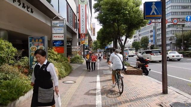 Nikon W300 4k Test Okayamam Japan