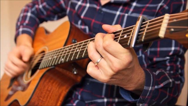 Linkin Park - Numb - Fingerstyle guitar cover (+ TABS) смотреть онлайн