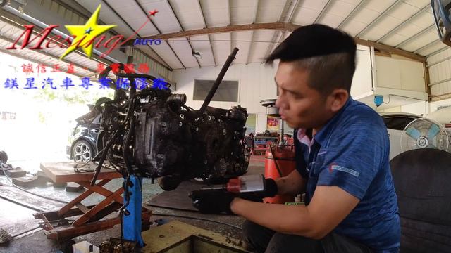 Engine Repair Removal on SUBARU FORESTER XT 2.0L 2014~ FA20 TR690 AWD смотреть онлайн